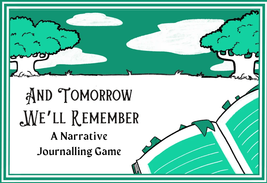 A narrative journalling game Melbourne