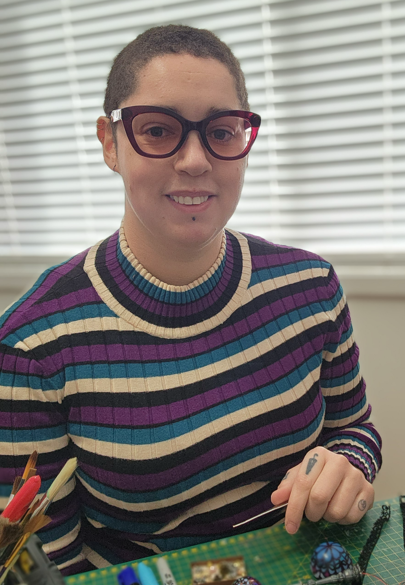 Unmask Therapy founder Felix