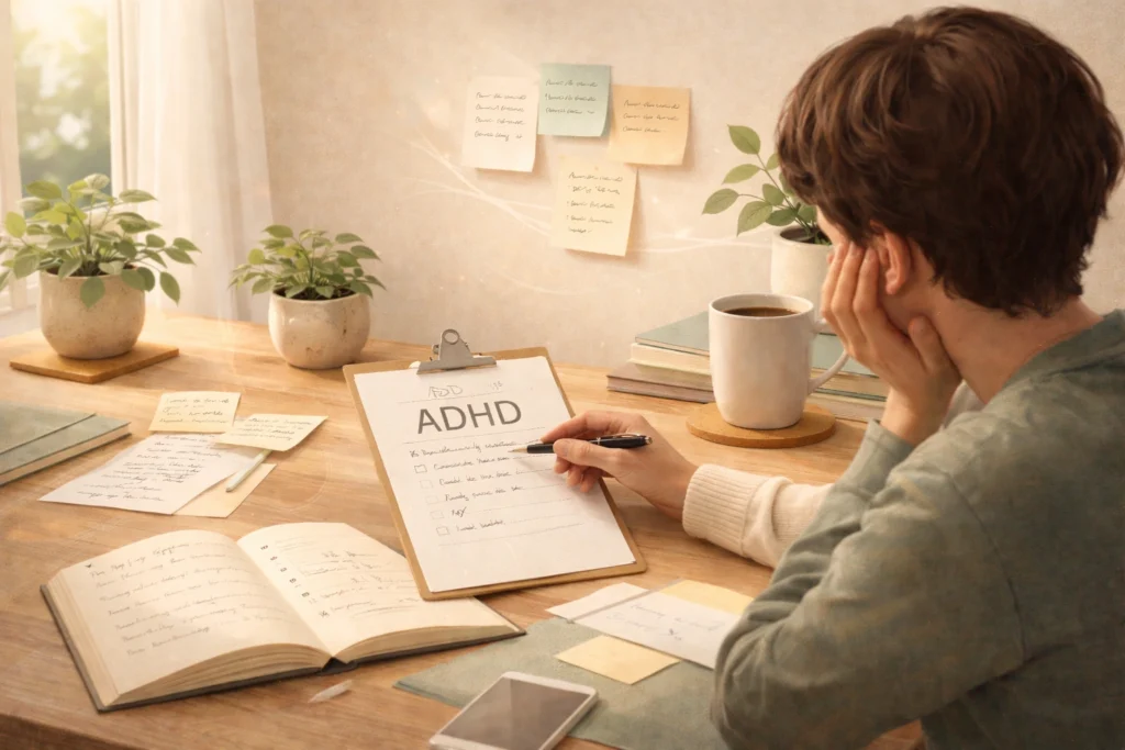 ADHD coaching in Melbourne