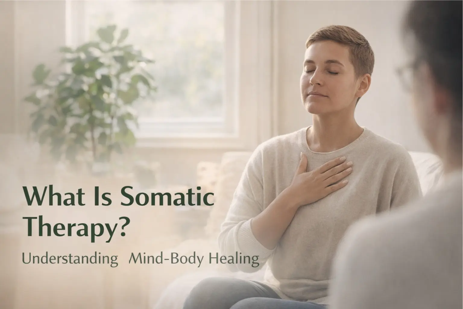 What Is Somatic Therapy
